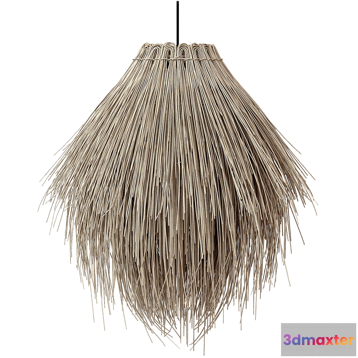 683644 - Rattan Lamp Kathu Manyoya ILUZZIA wild