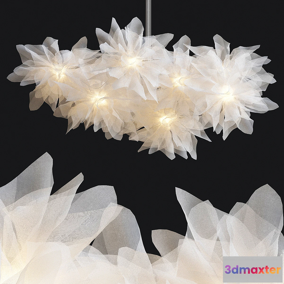 683646 - Fluo Compo Suspension Lamp