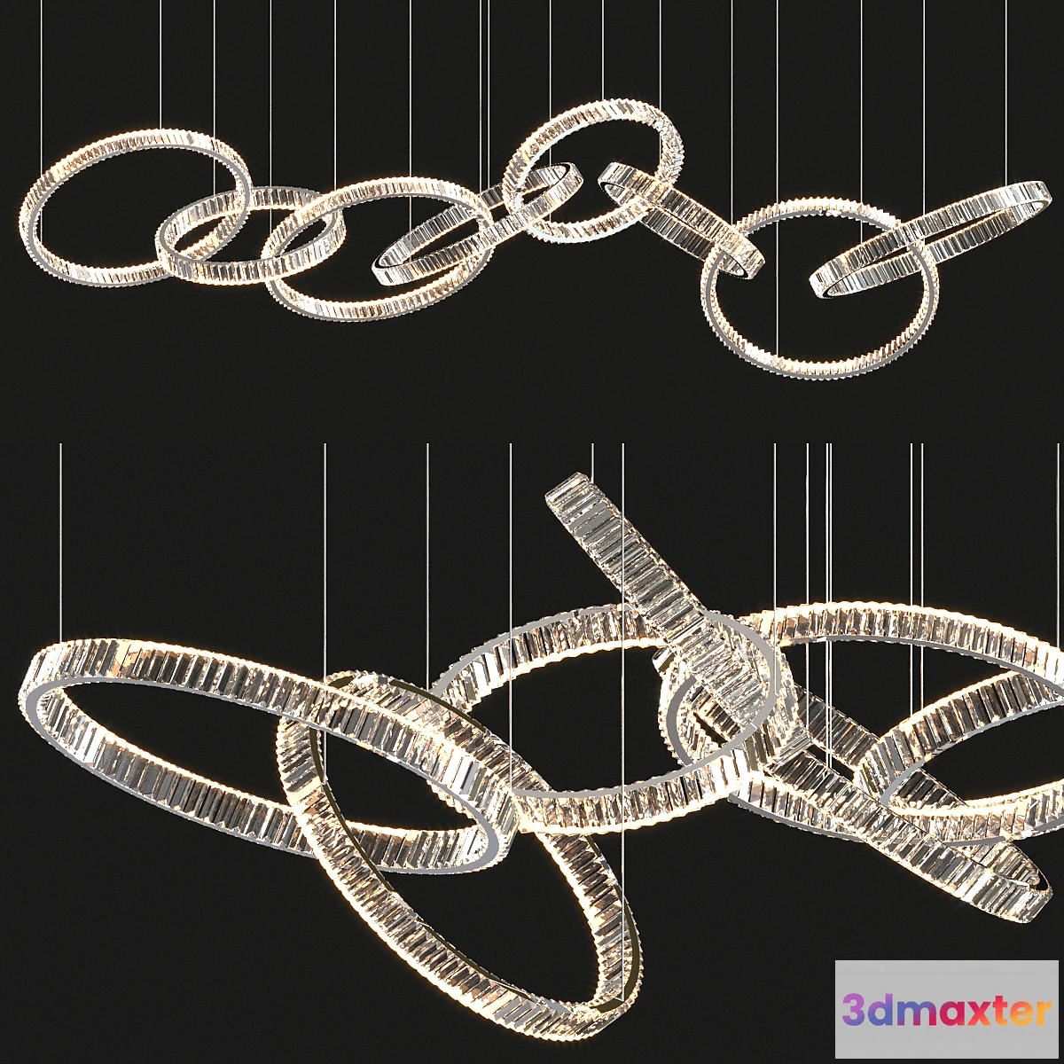 683698 - Egyptian Crystal Chandelier