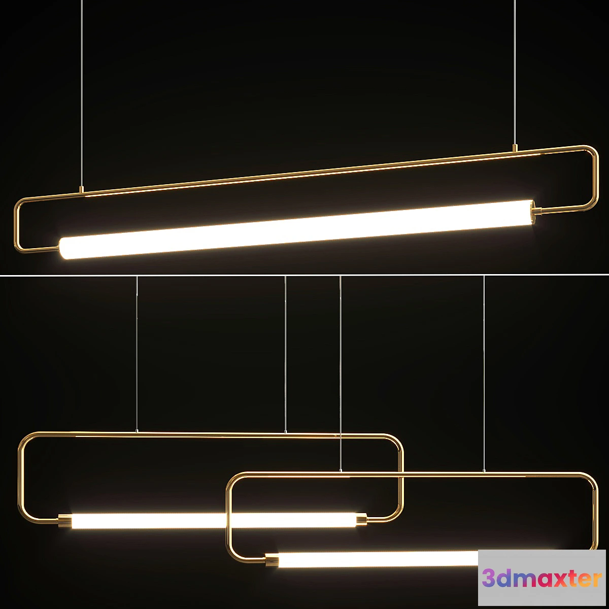 683700 - Island Modern Led Suspension Light