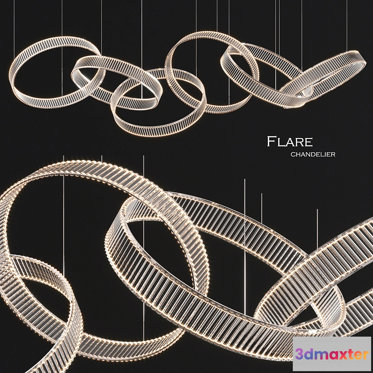 683706 - Lasvit flare chandelier - No.2