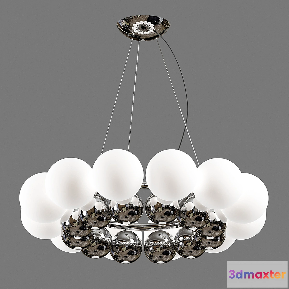 683724 - 24 Pearls Pendant by Vistosi - No.2