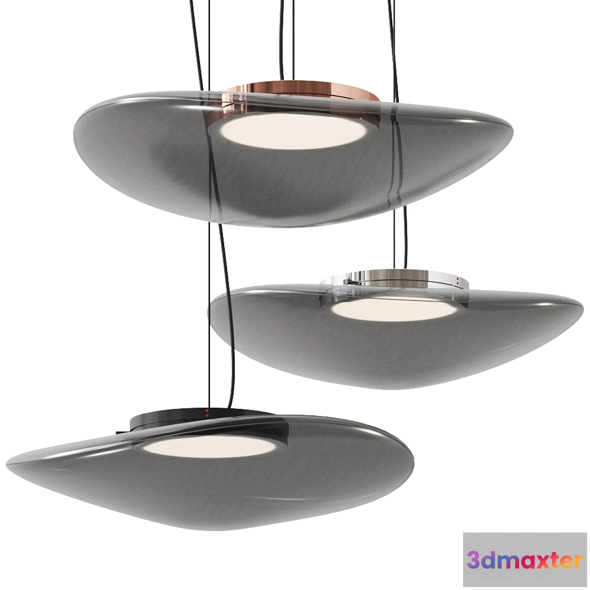 683752 - LOOP Pendant lamp by Fabbian