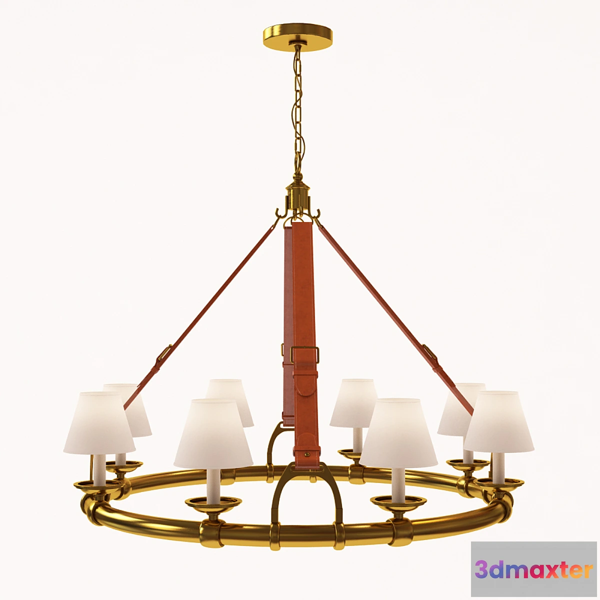 683764 - Chandelier Visual Comfort&Co Ralph Lauren RL 5181NB-L-EU