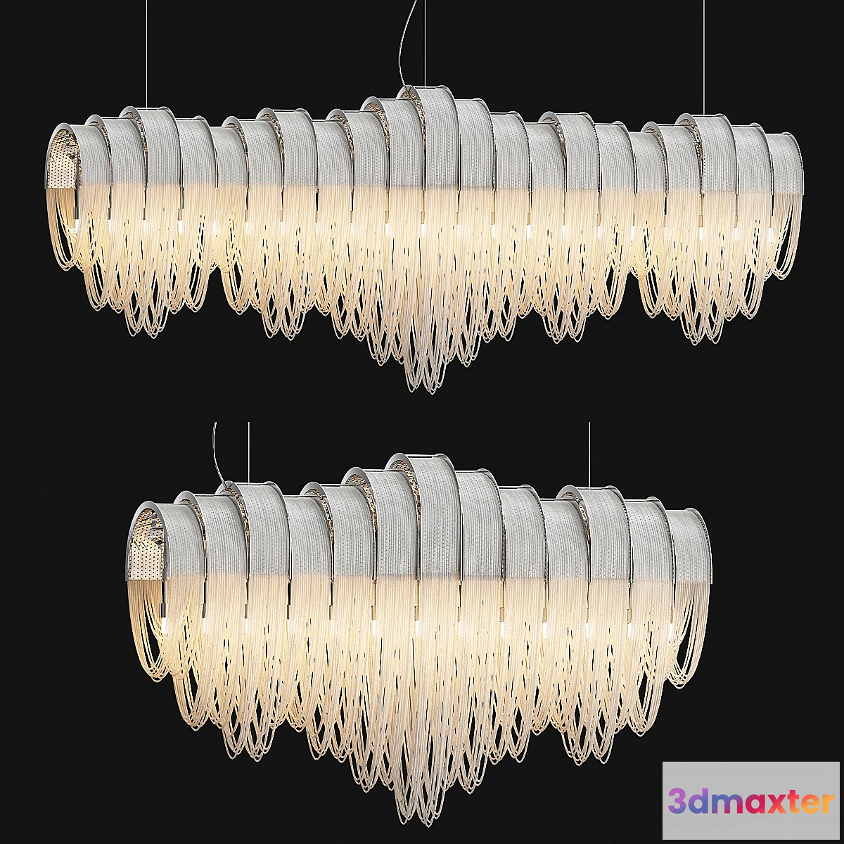 683770 - Terzani Concordia Volver Chandelier - No.2