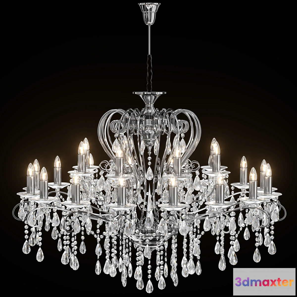 683778 - Chandelier Chiaro Suzanne 458010524
