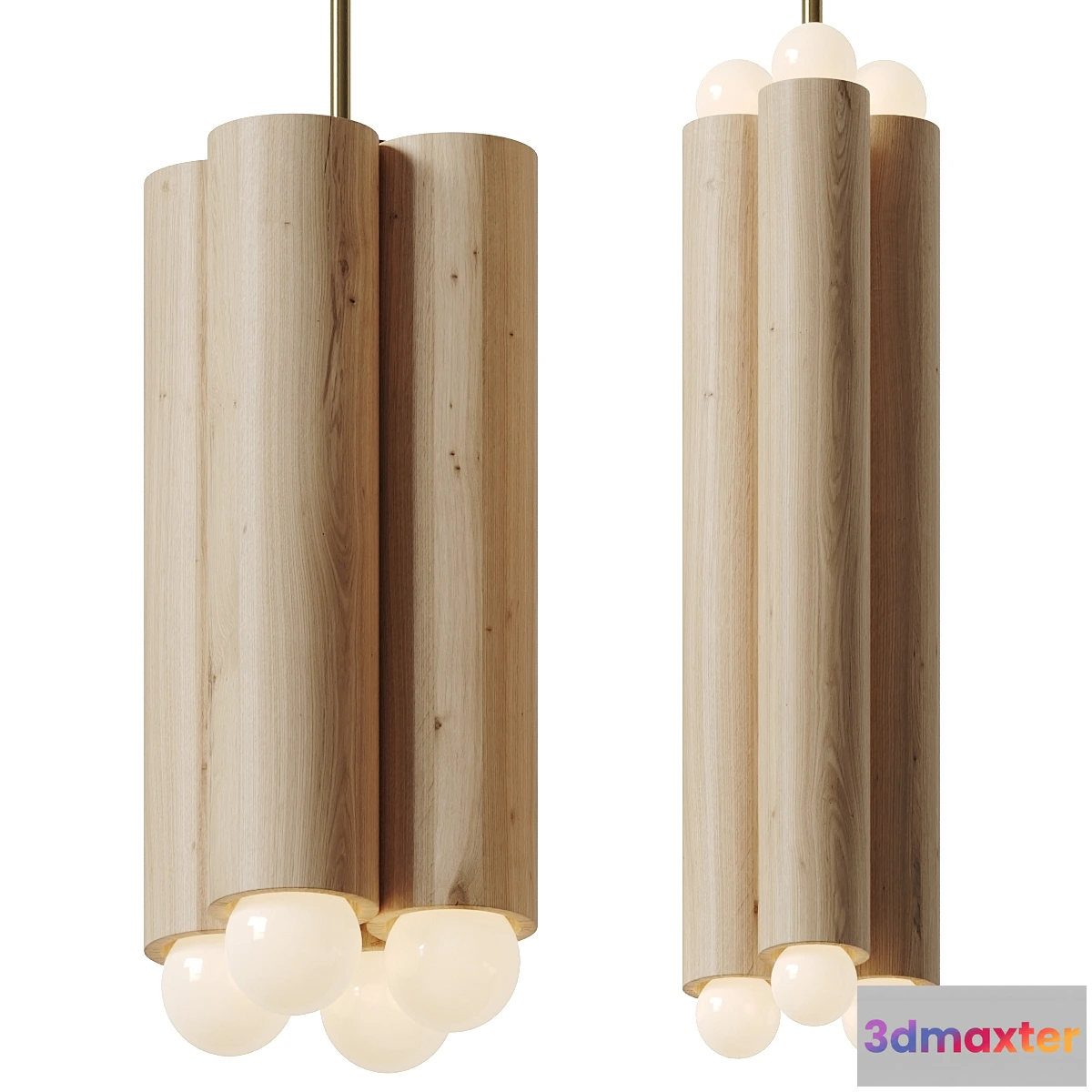 683798 - Large Column Pendant - Workstead - No.2