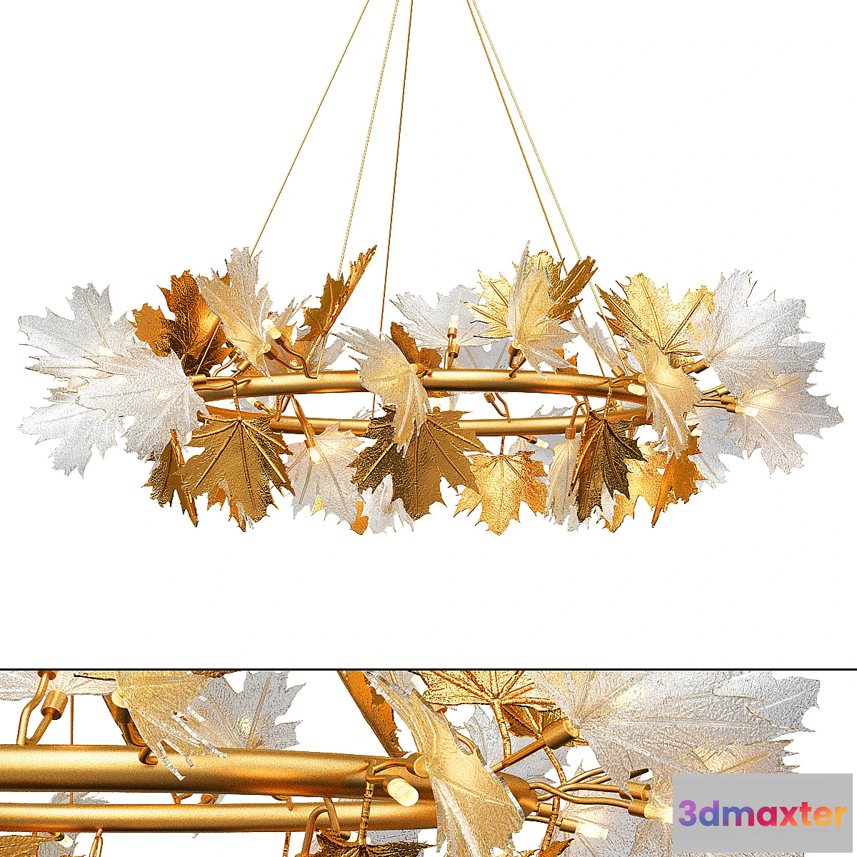 683846 - Advanced Villas castles showcase chandelier