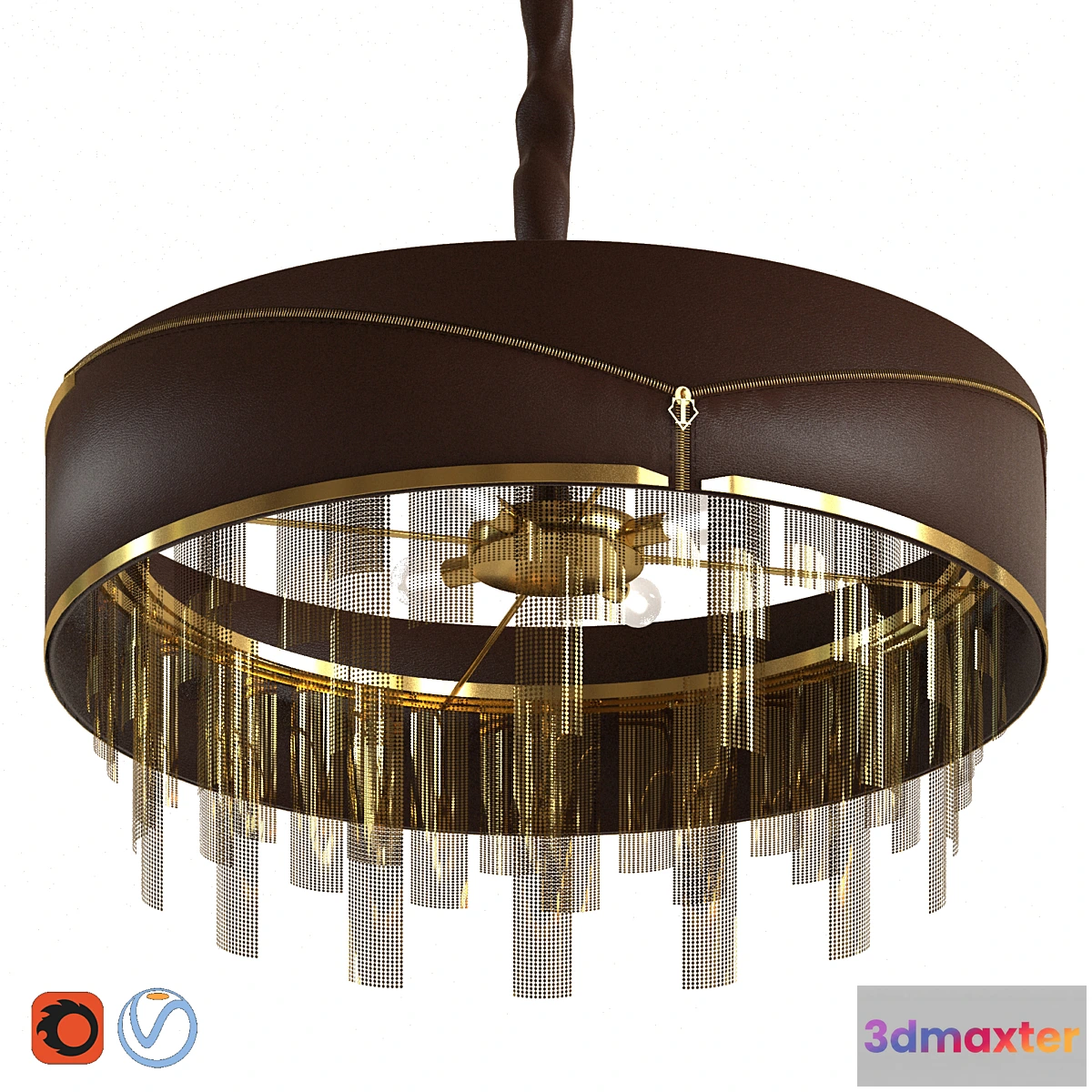 683852 - TURRI Vogue chandelier