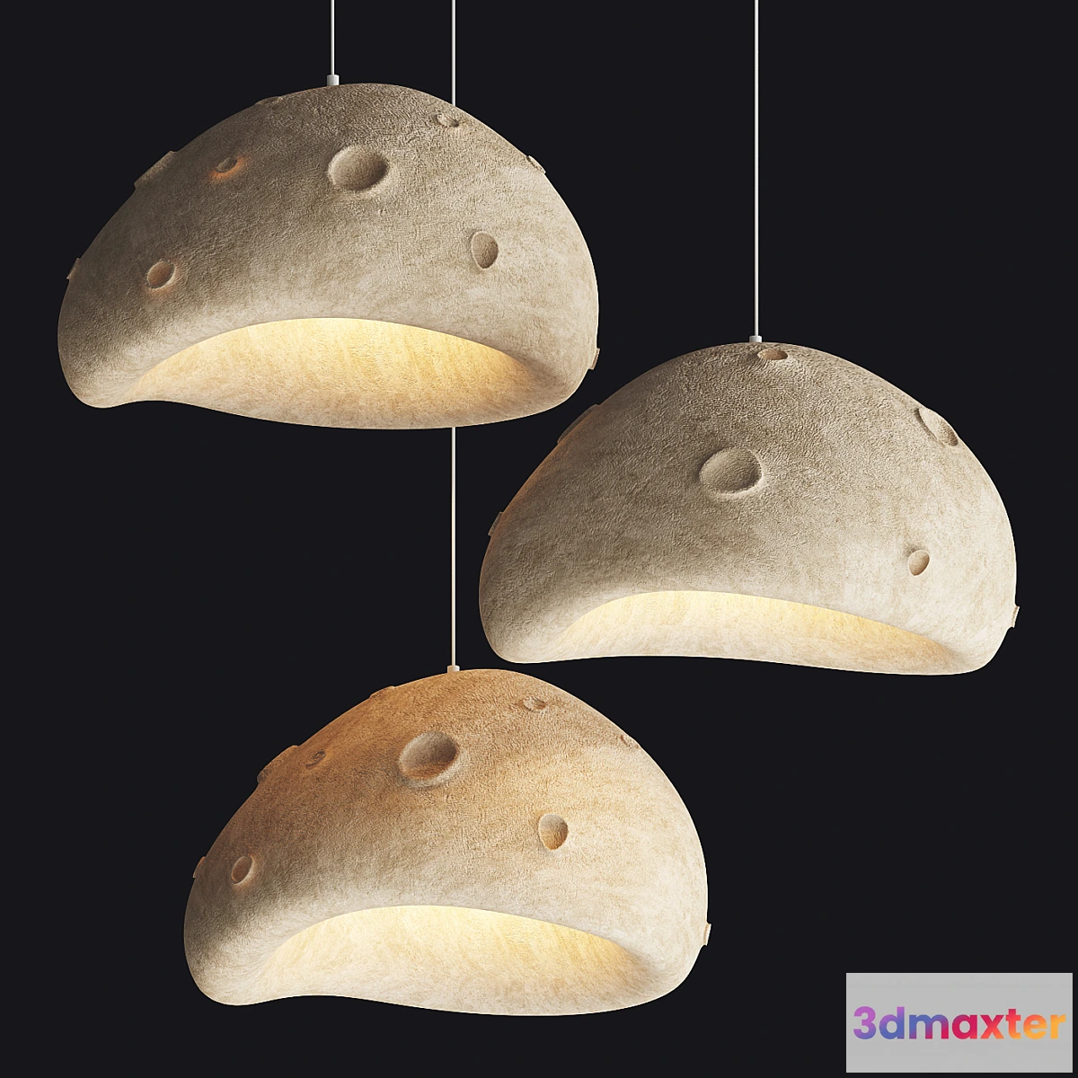 683878 - Khmara Moon Pendant Lamp