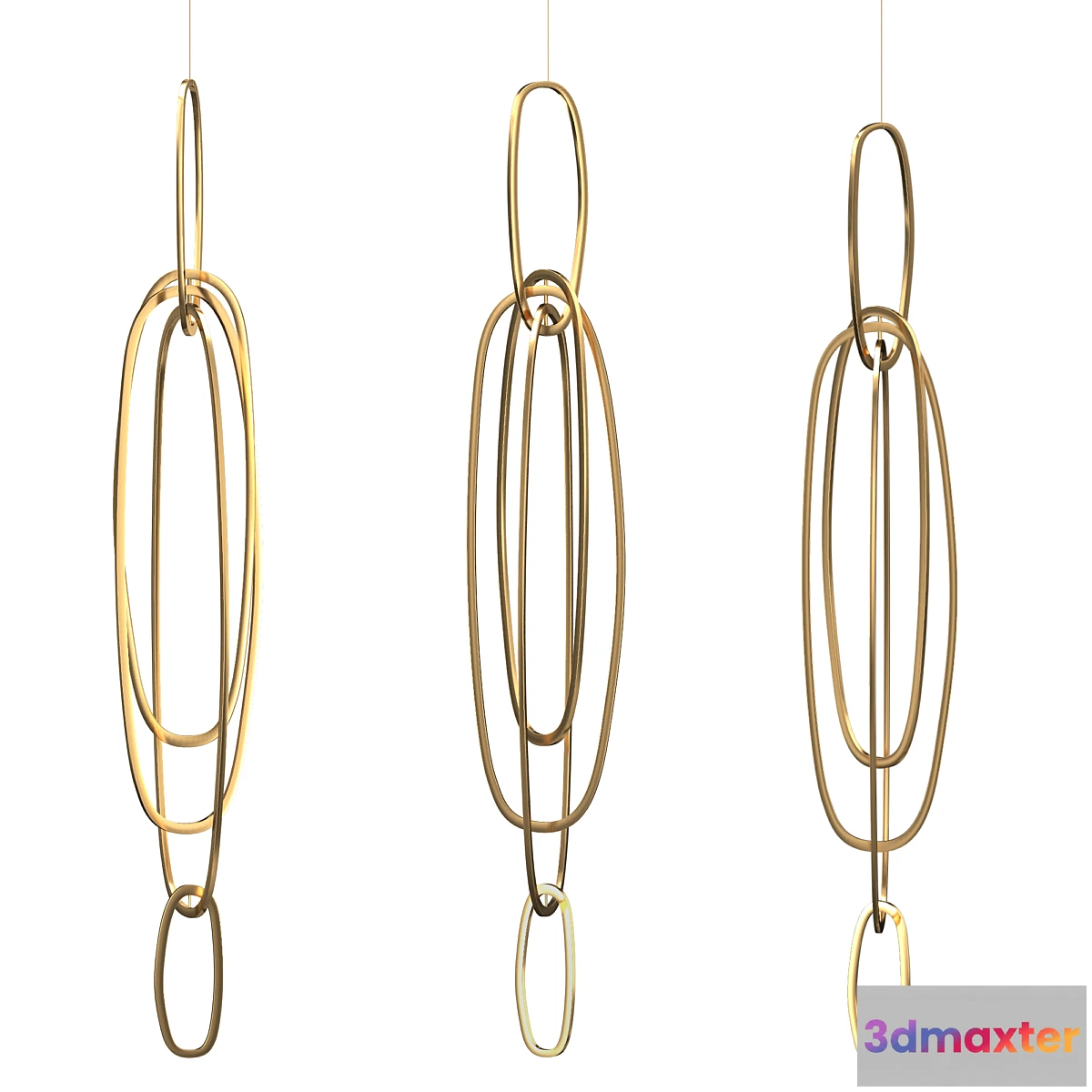 683900 - NIAMH BARRY Fouette II Suspended Light Sculpture