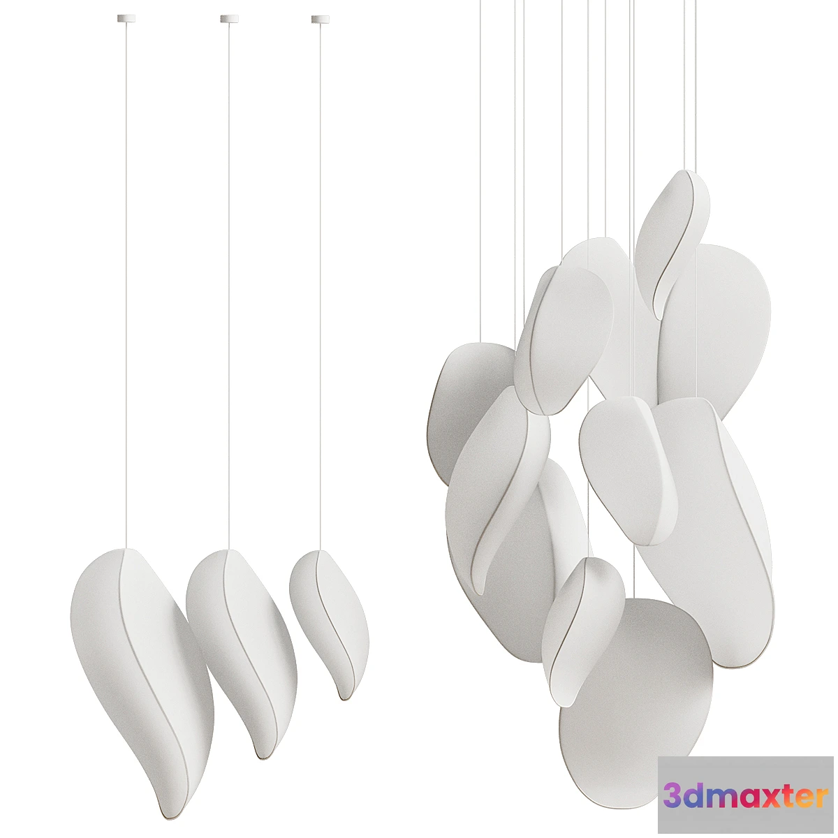 683902 - Pendant Light Lunaria Bolia