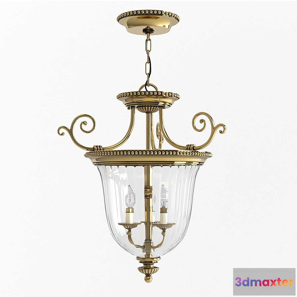 683906 - Hinkley Pendant lamp HK-CAMBRIDGE-PS