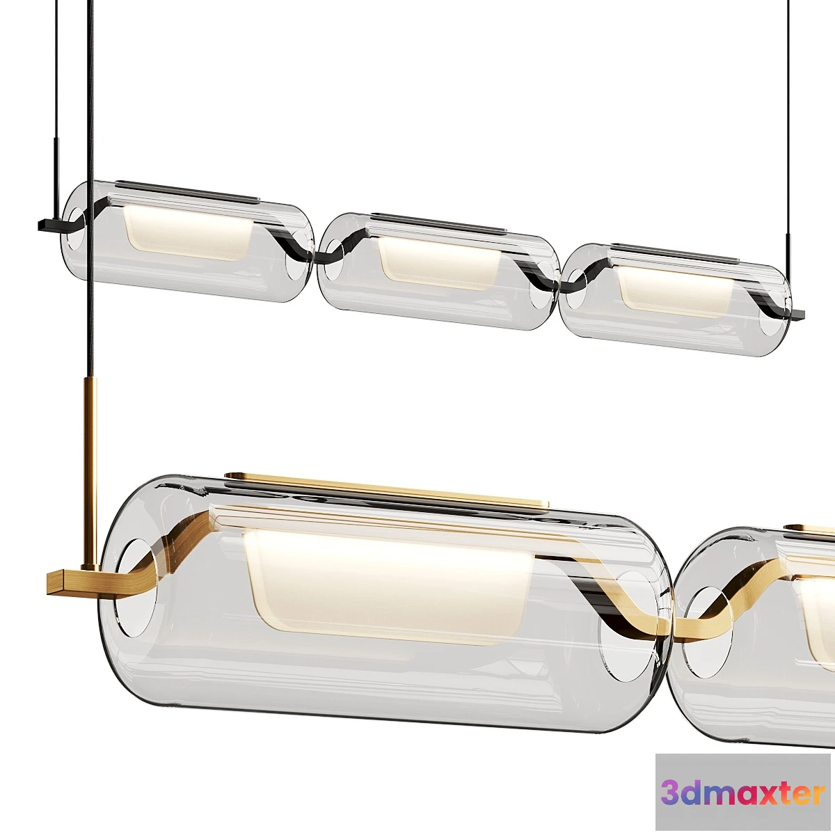 683916 - Kuzco Lighting Hilo Linear Pendant Lamp