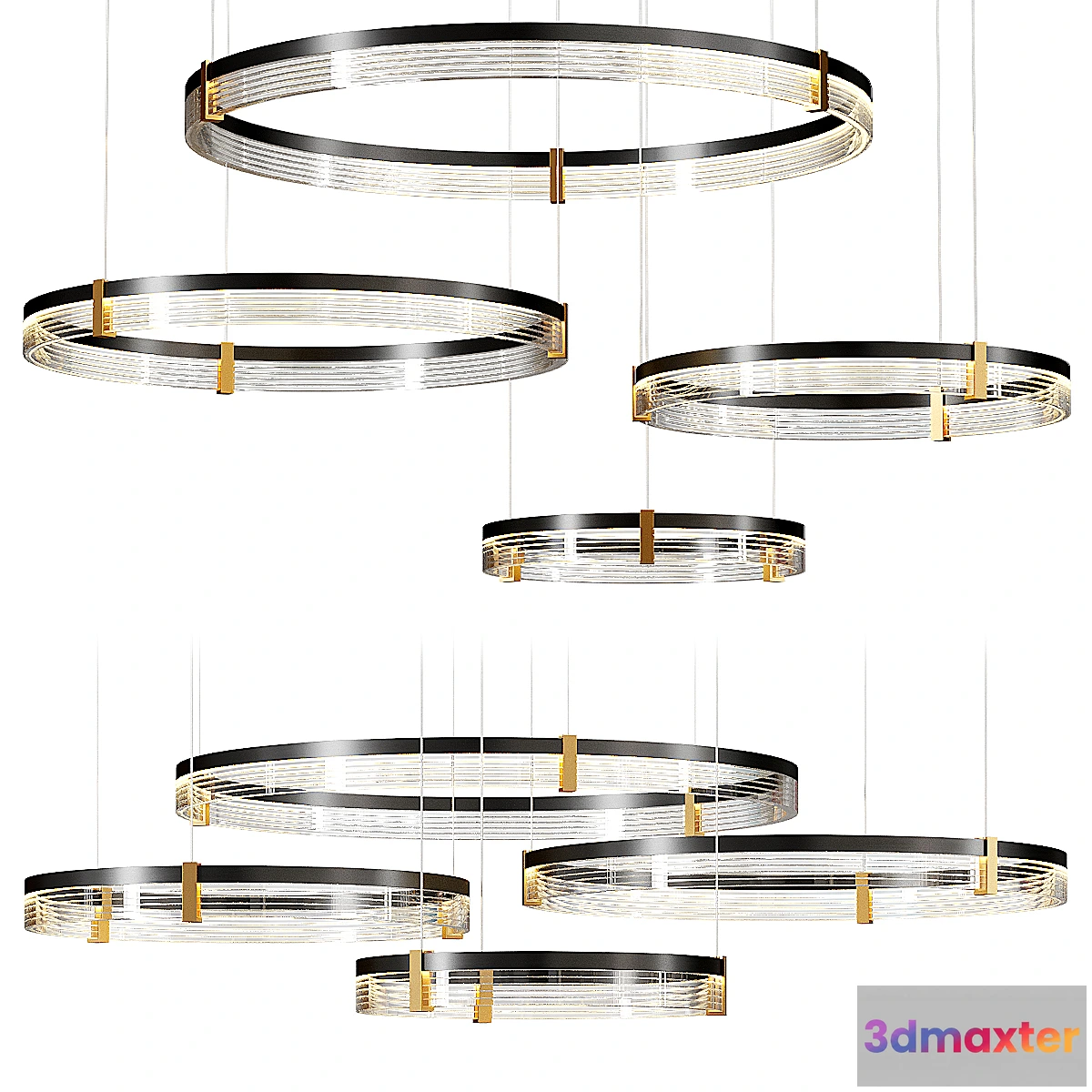 683918 - Lampatron ALMER COMBO pendant light
