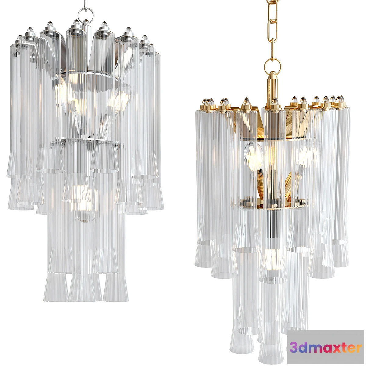 683954 - Lorelei Petite Waterfall Chandelier
