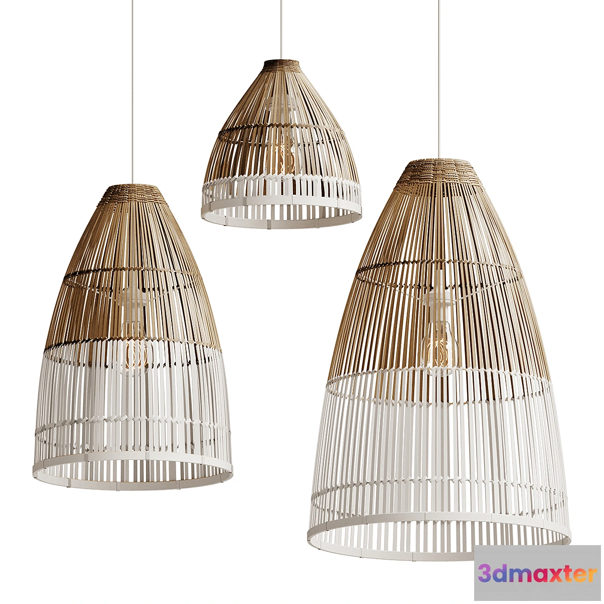 683966 - bamboo lampshade model - No.2