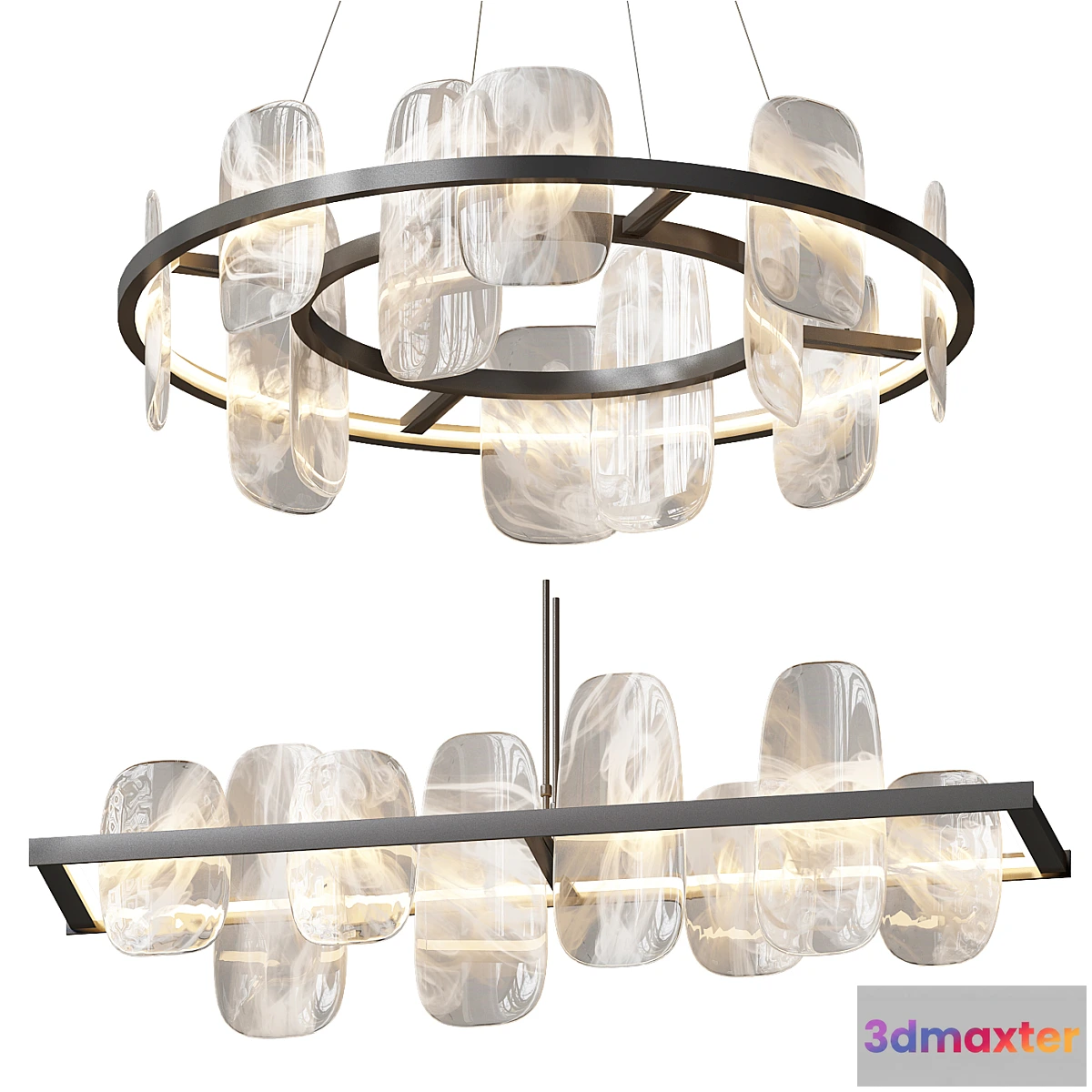 683974 - Dionis Lampatron Chandelier