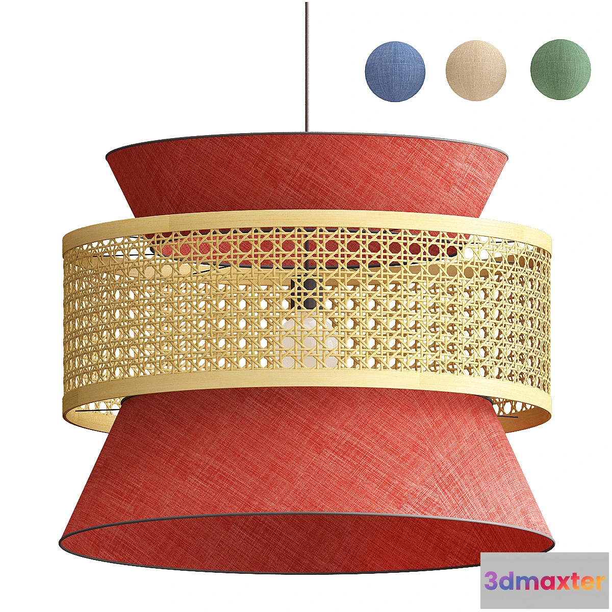 683990 - Rattan Dolkie Pendant