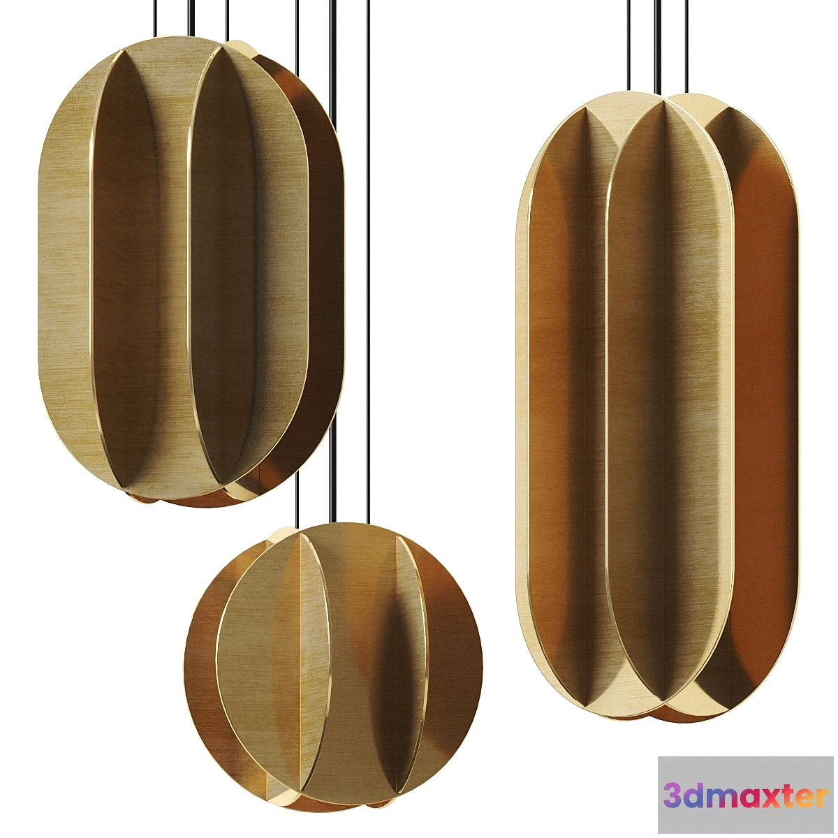 683996 - NOOM - EL CS1 THREE LAMP SET