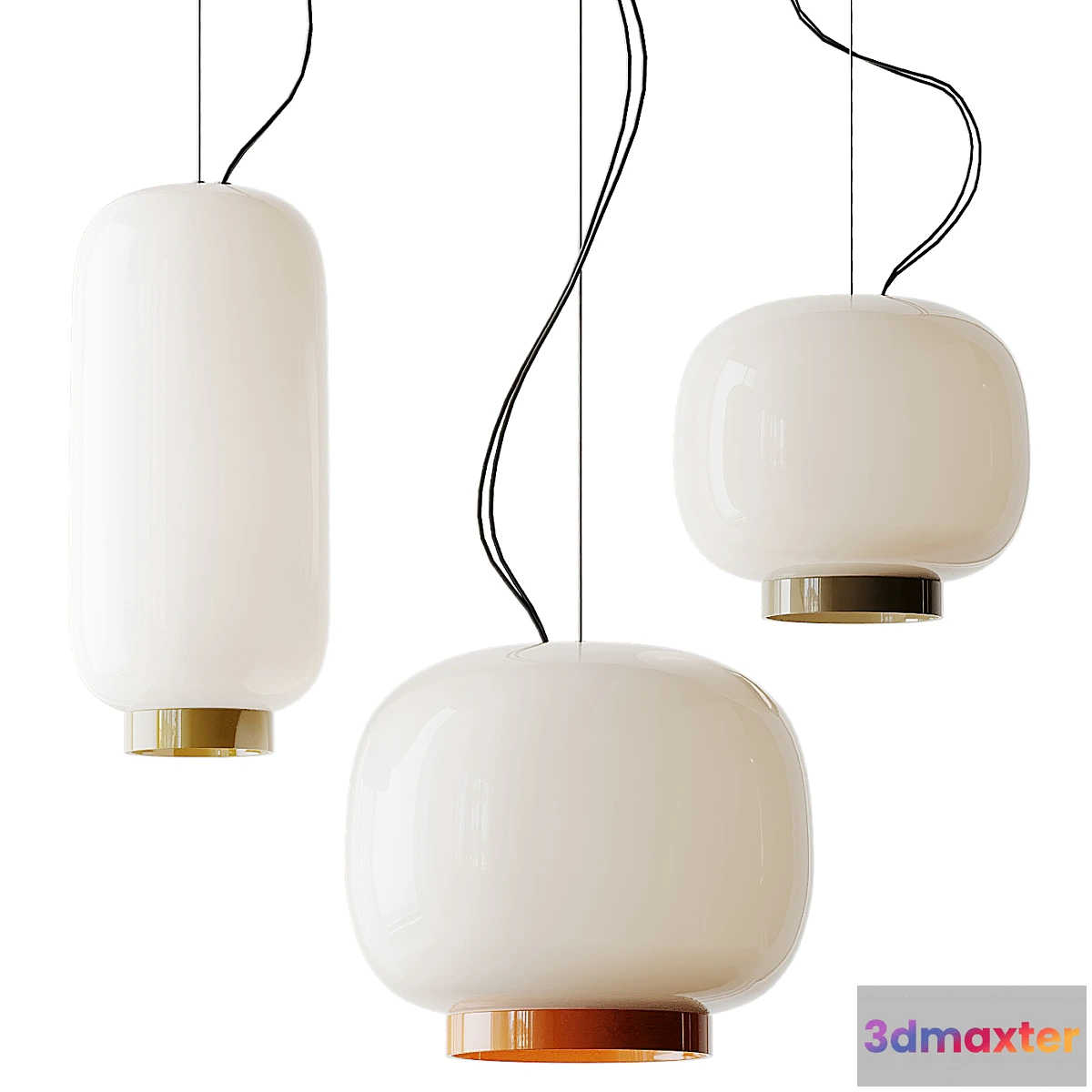 684020 - Foscarini Chouchin Reverse 3 Suspension Lamp