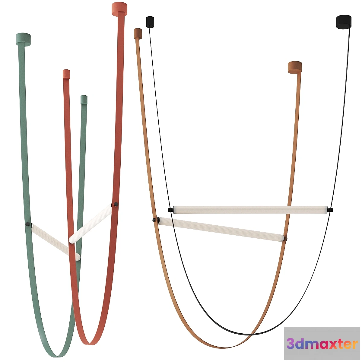684052 - Wireline Pendant light by Flos Lampatron NUTTA
