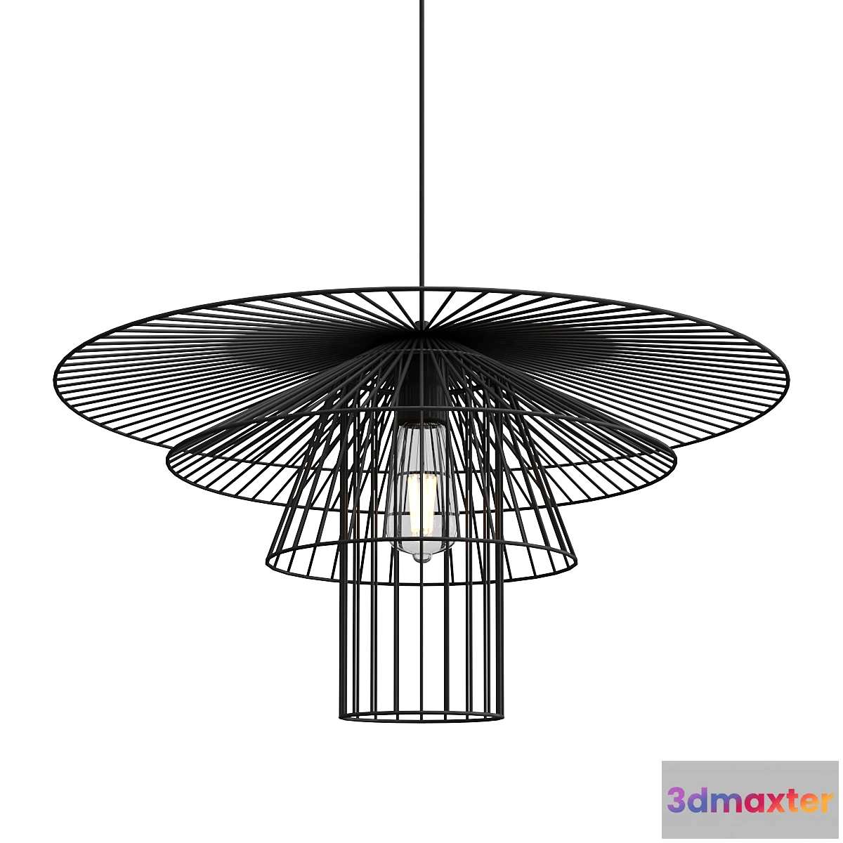 684064 - Suspension papillon filaire MACHAON