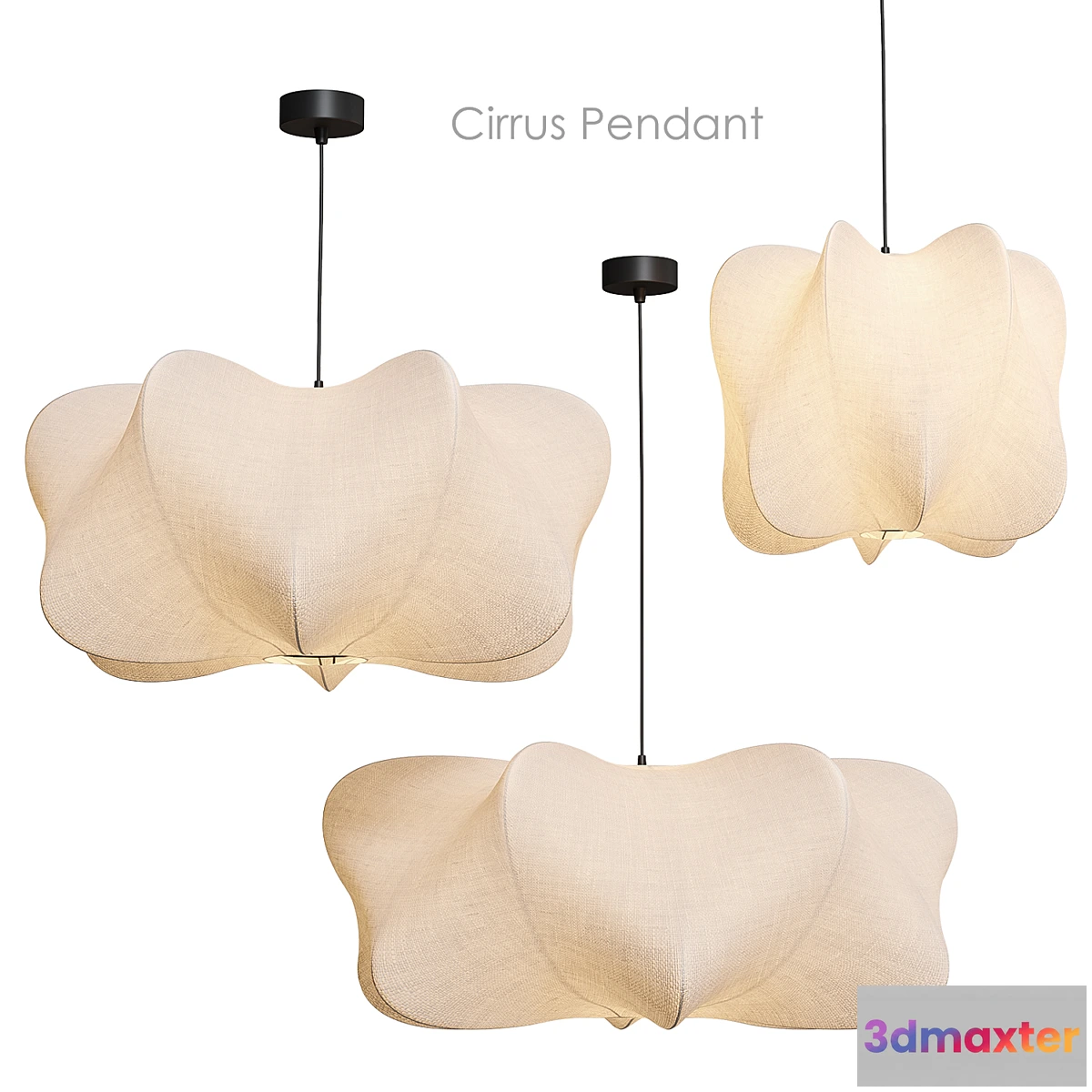 684116 - Cirrus Pendant Pendant lamp West Elm