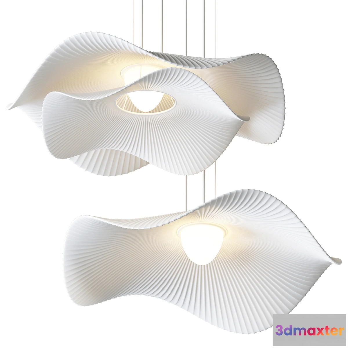 684120 - Lotus Leaf Pendant Light