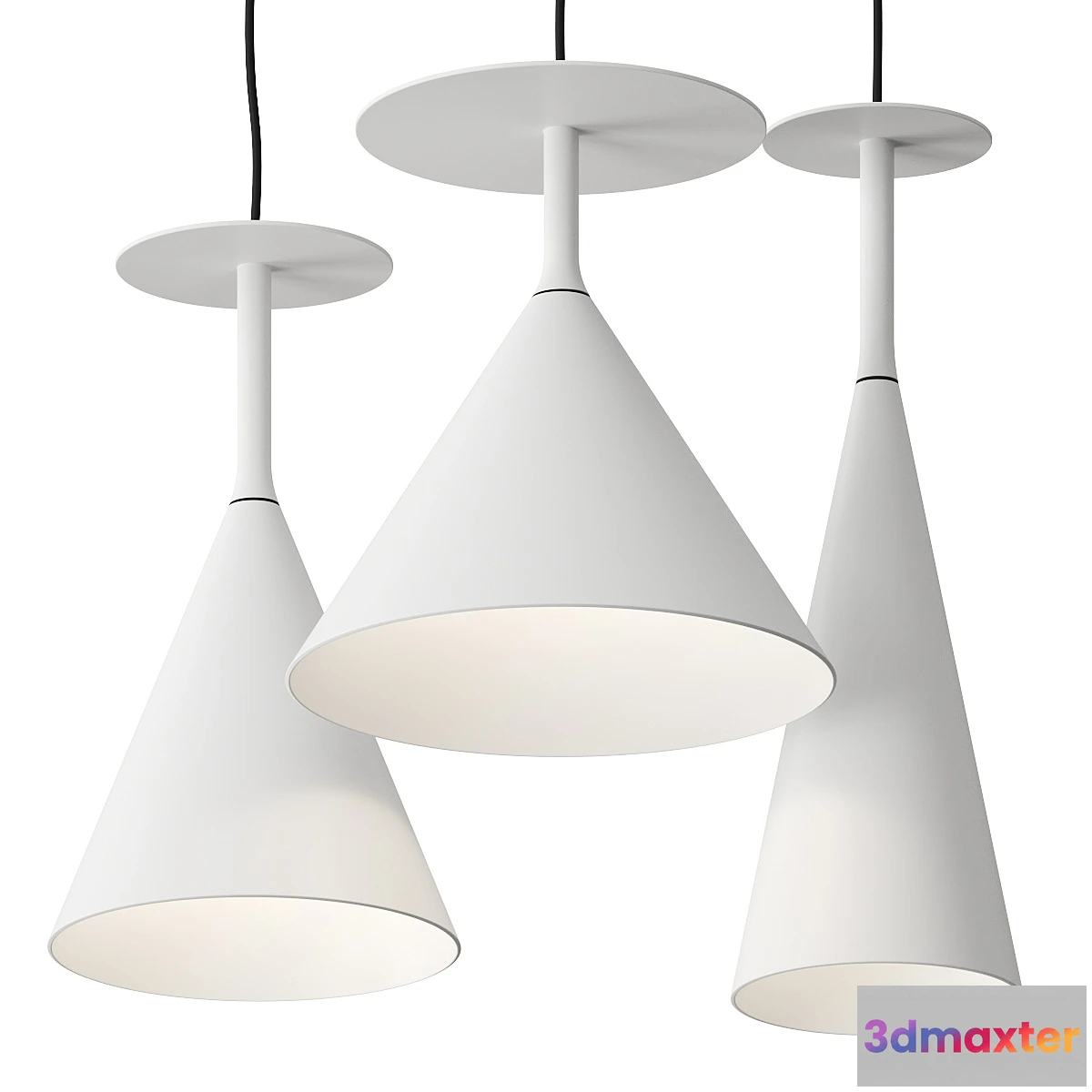 684132 - MODO LUCE Abc Pendant Lamps
