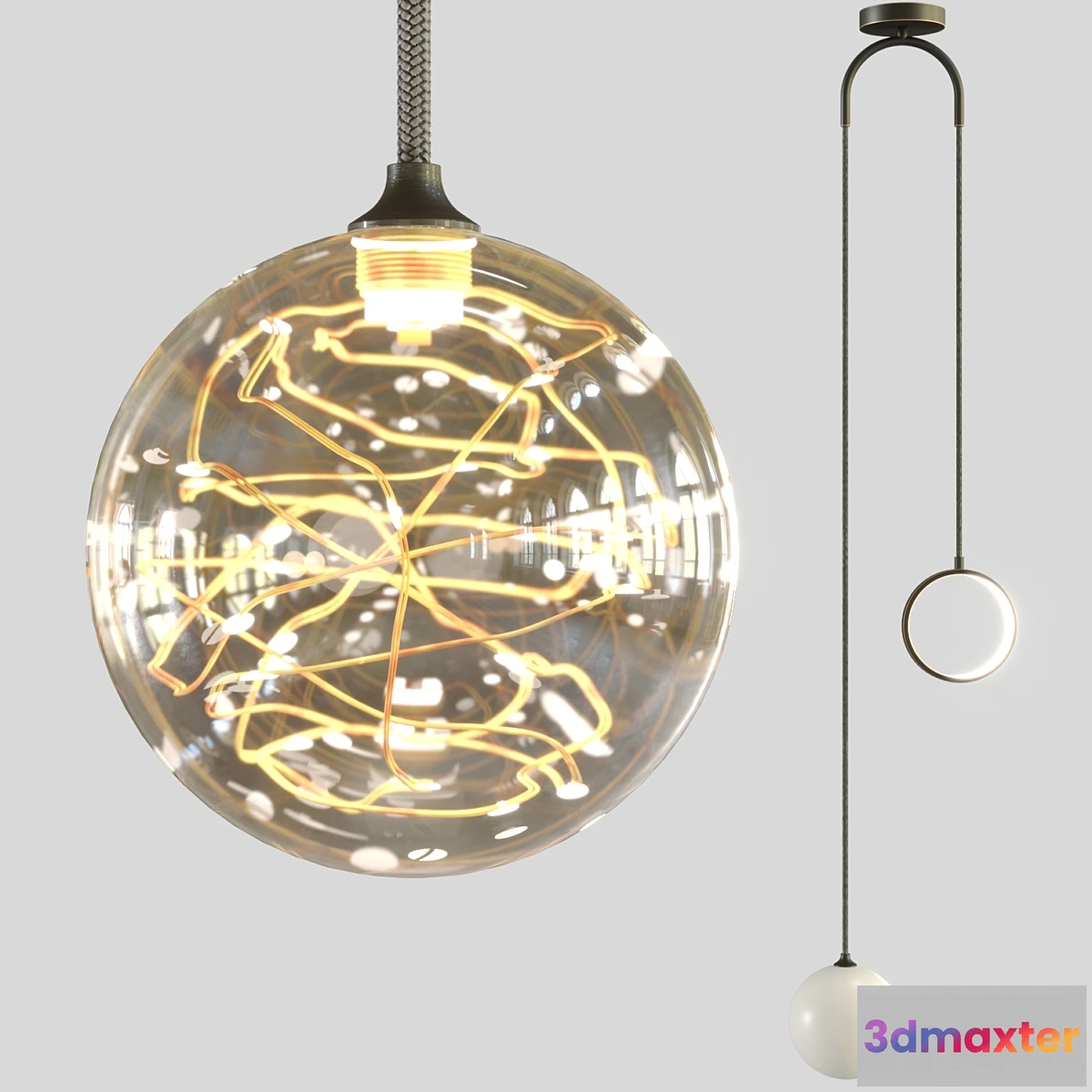 684140 - OFELIA black Lampatron