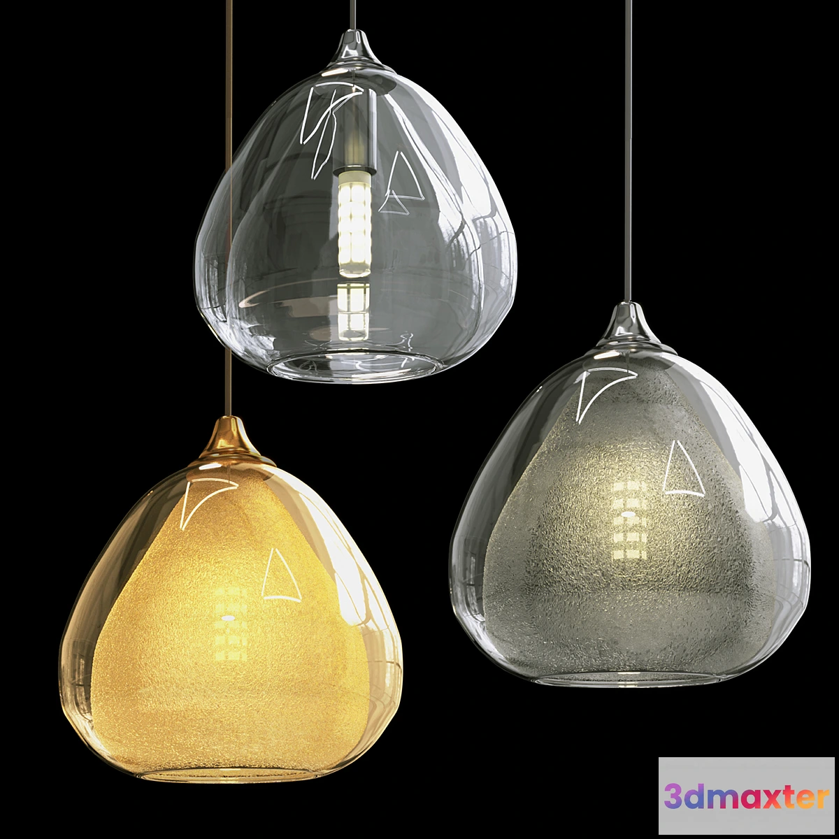 684162 - Pendant lamp Crystal Lux VERANO SP1