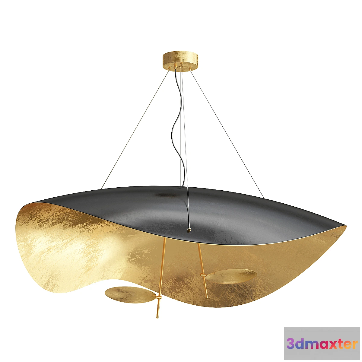 684172 - Lederam Manta S2 LED Suspension Lamp