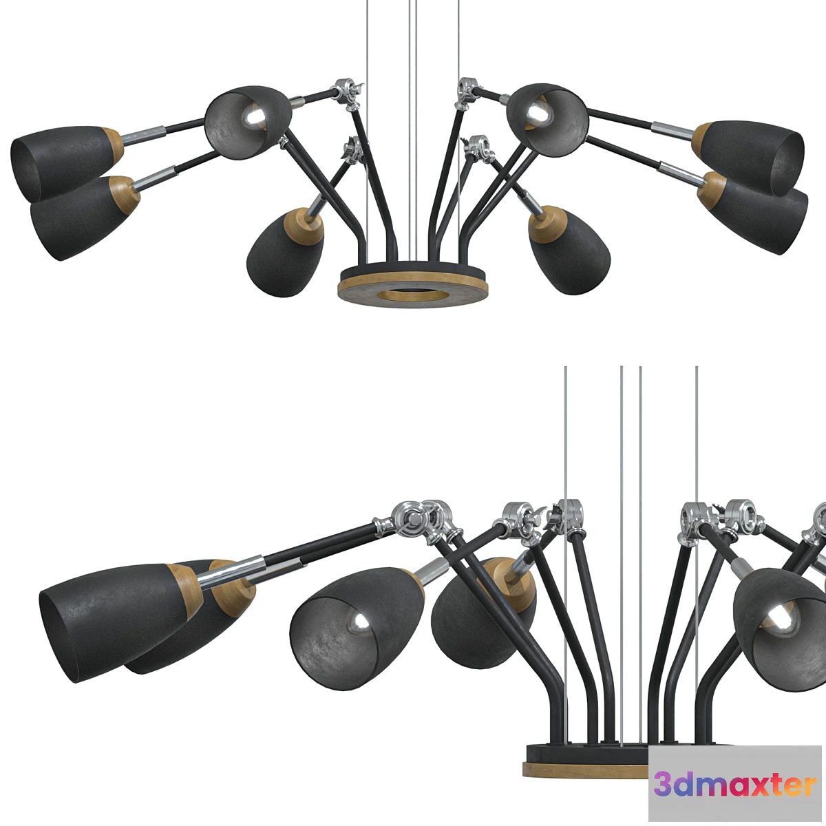 684184 - Lumen Lux Ceiling Chandelier