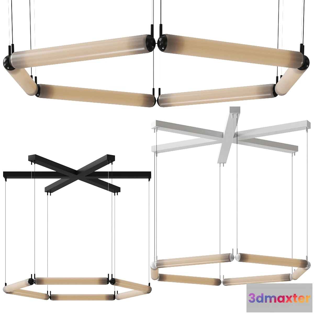 684198 - Puro Contour by Brokis Pendant Lamp - No.3