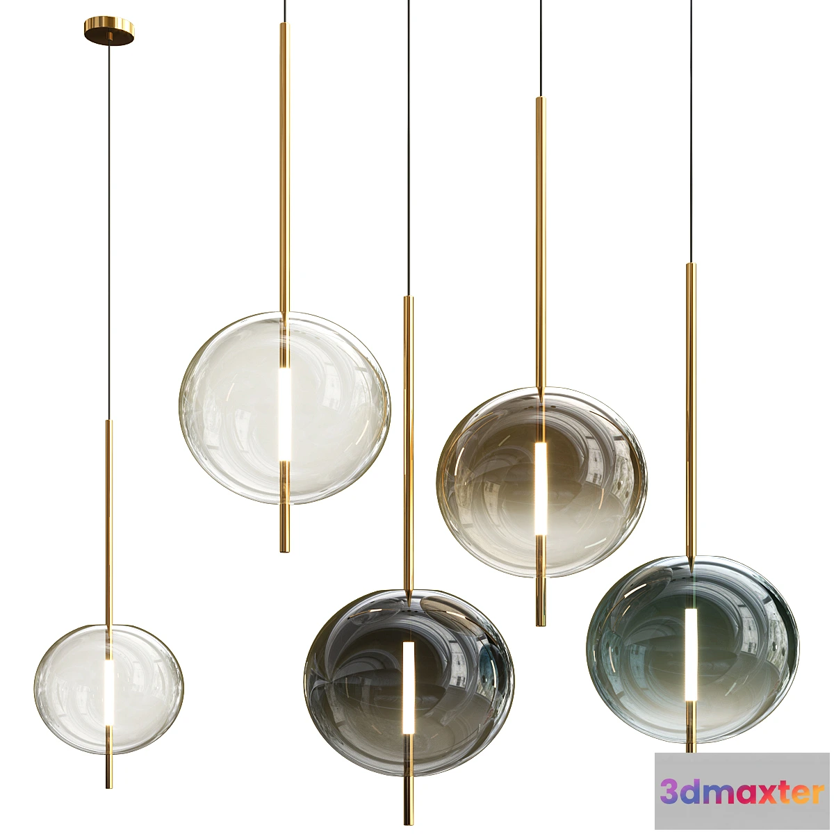 684212 - Kandinsky Pendant Lamp BY Broberg