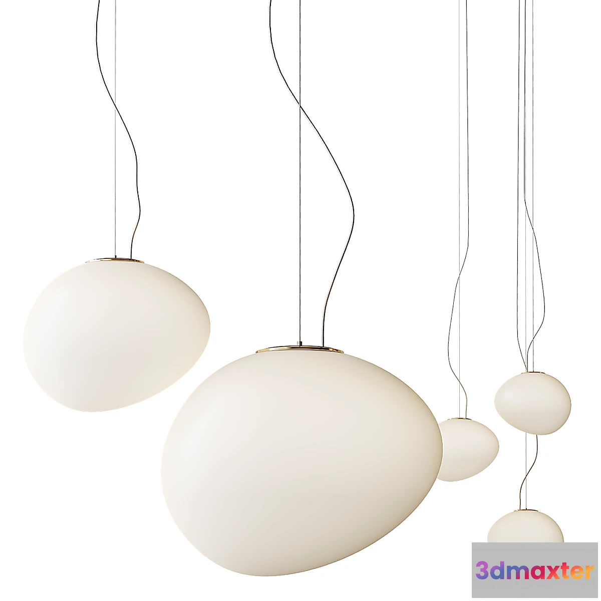 684220 - Gregg Pendant by Ludovica Roberto