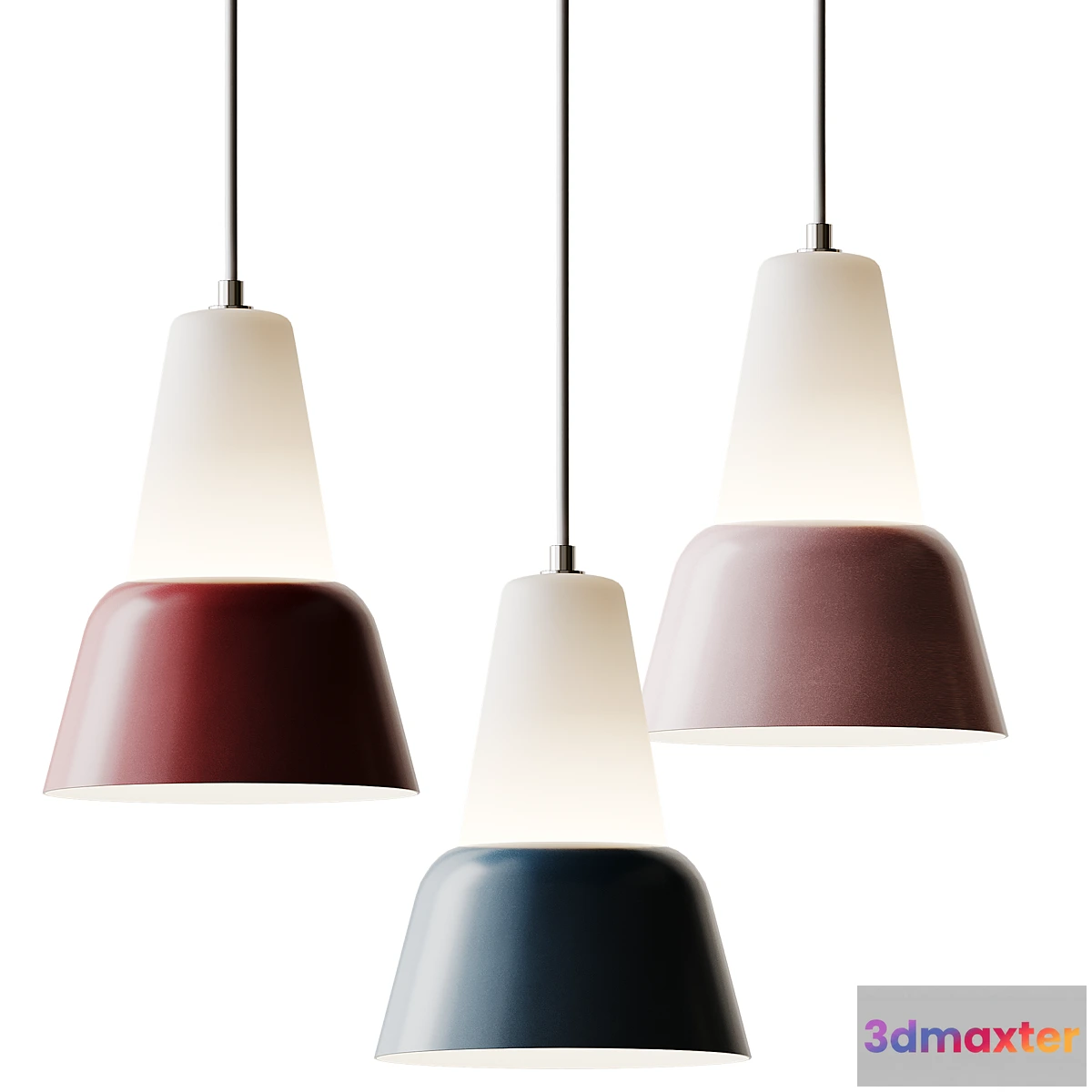 684232 - MODU L Pendant Lamp from TEO
