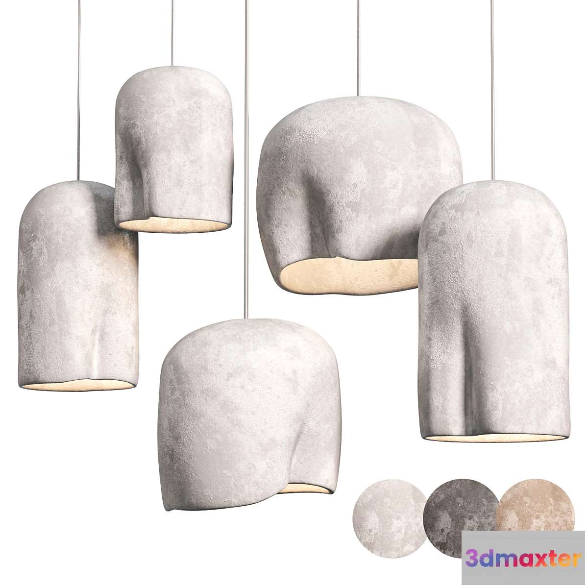 708056 - Unai Pendant Light by Arkossa