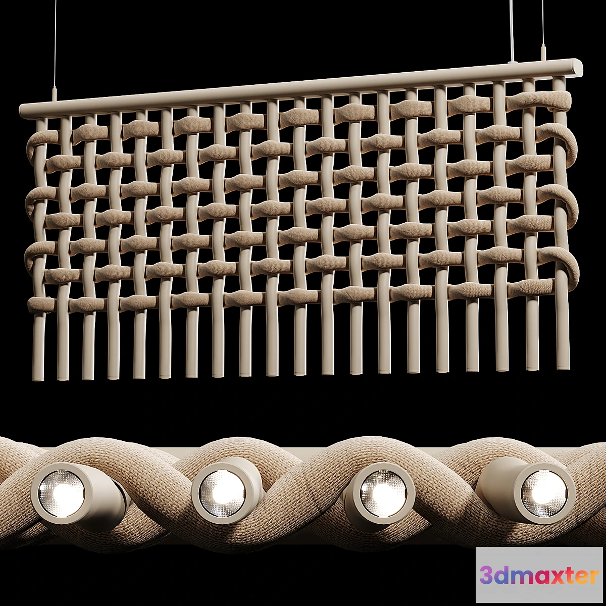 708060 - Flexxica - Blanket Acoustic Pendant Light