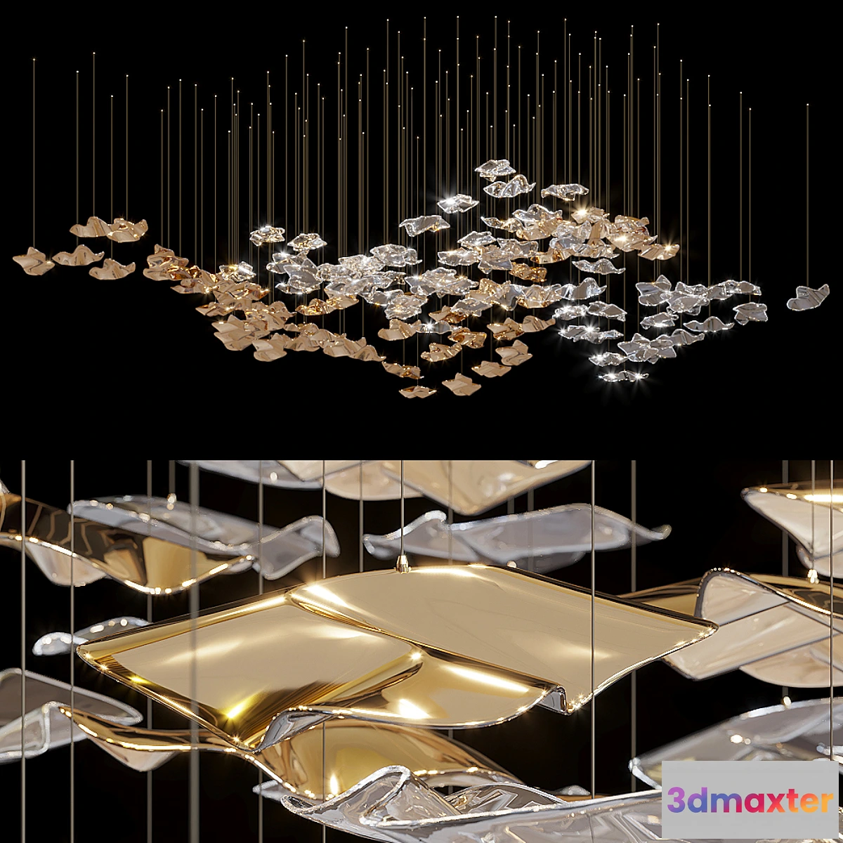 708088 - Pendant lamp Haberdashery - Sand & Sea