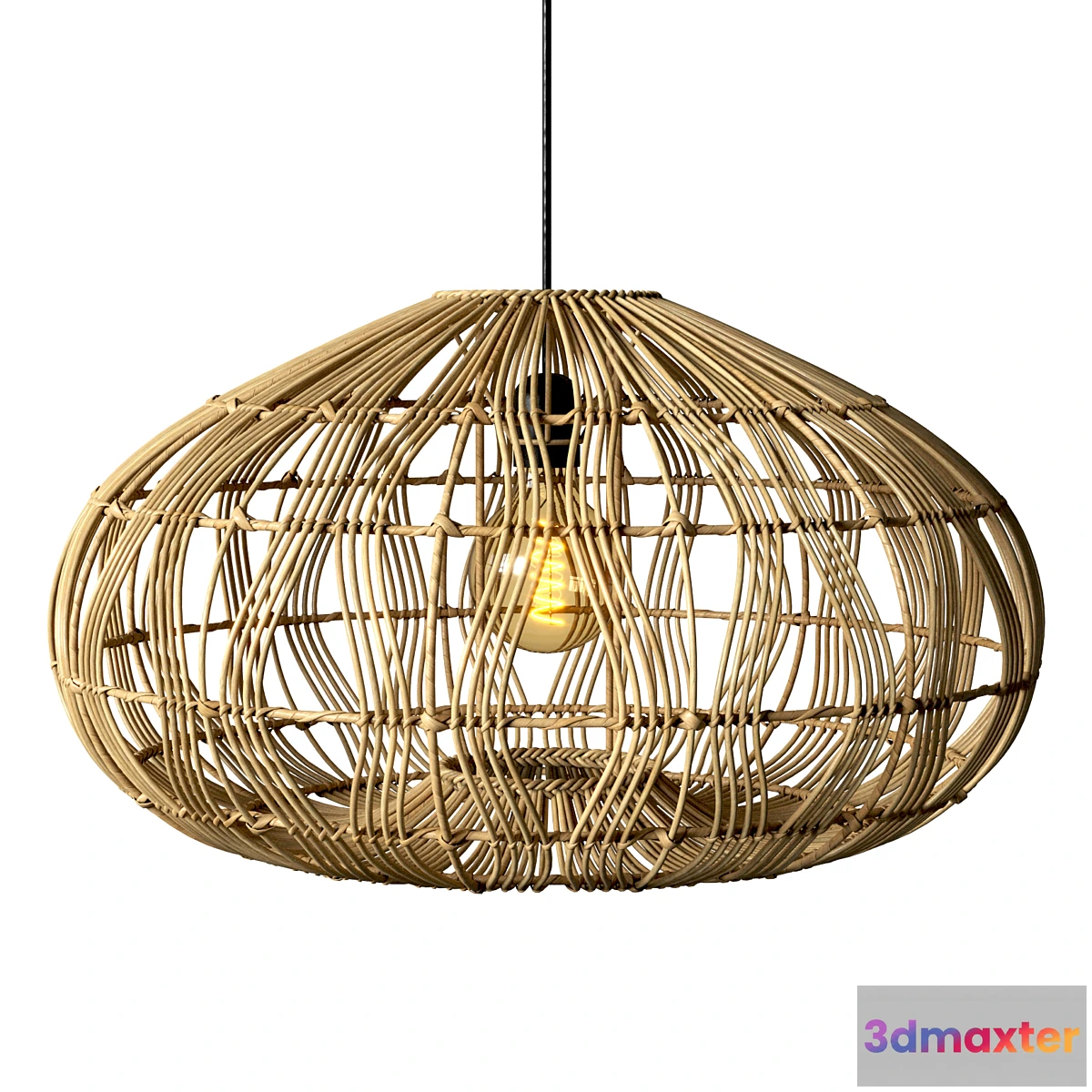 708114 - Wicker lamp Manila Yara