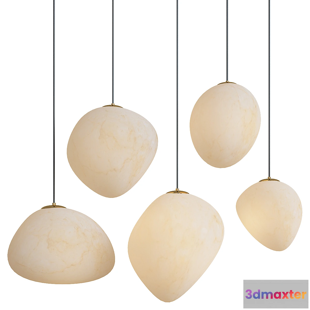 708196 - Dekorfine GALET Pendant