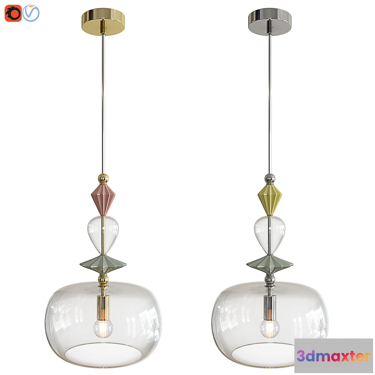 708212 - Odeon Light Classic Bizet 4855_1A 4893_1A