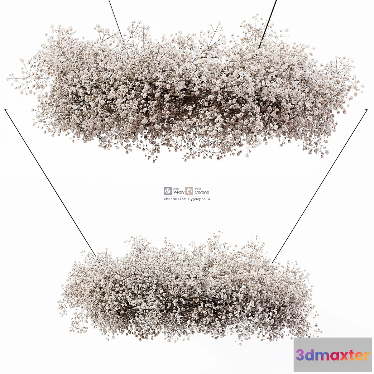 708234 - Chandelier Gypsophila