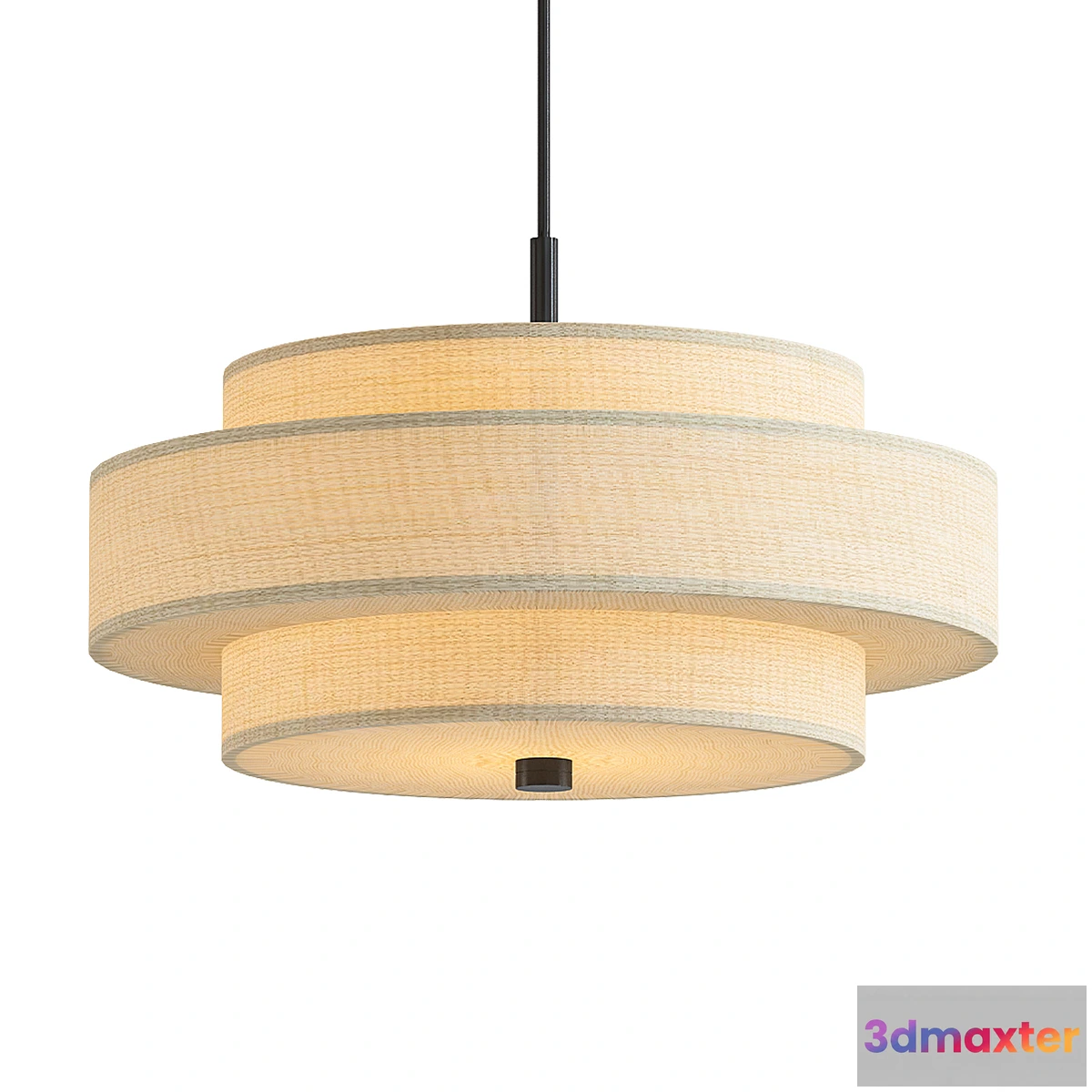 708268 - Paquette shaded drum chandelier - No.2