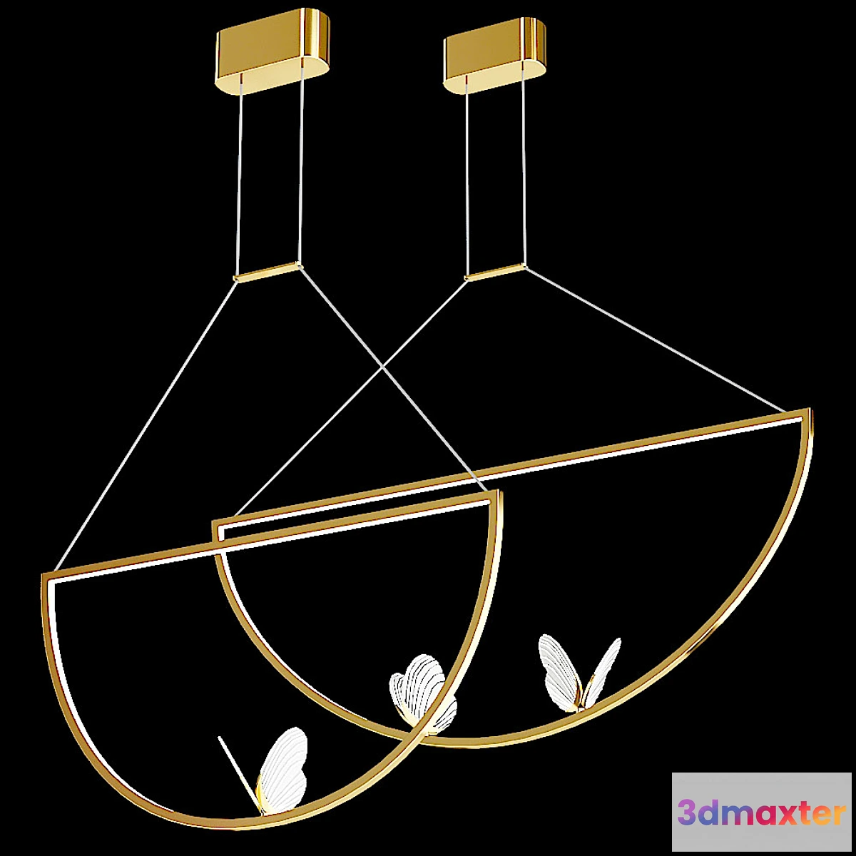 708270 - Lampatron Babetta Duo pendant lamp