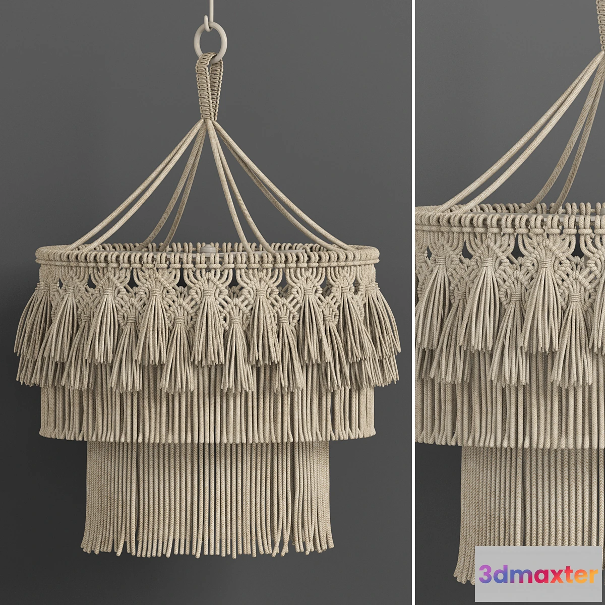 708284 - macrame chandelier 02