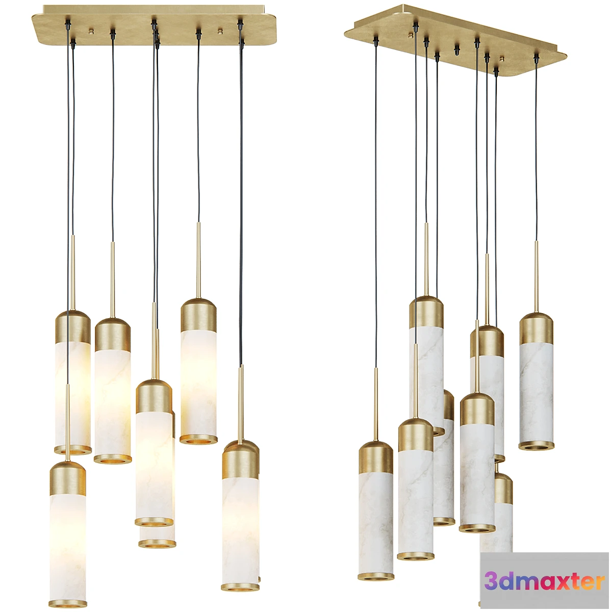 708296 - Eos Chandelier by Eichholtz