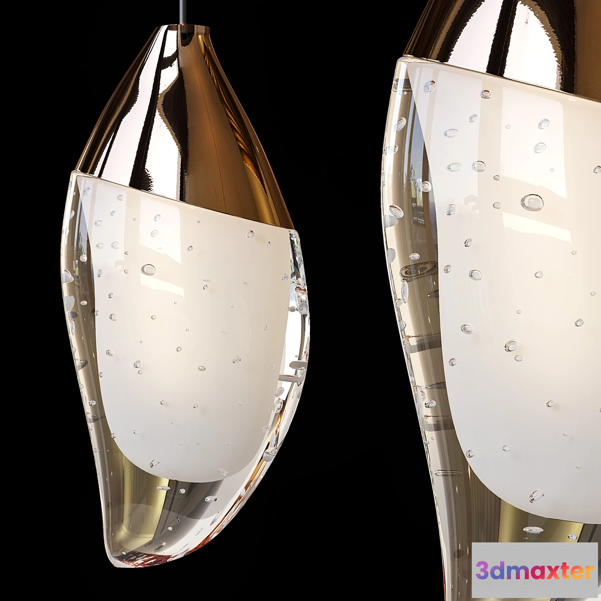 708308 - Pendant lamp LAVE by Lampatron